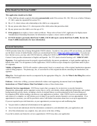 Instructions for USCIS Form N-600K Application for Citizenship and Issuance of Certificate Under Section 322, Page 3