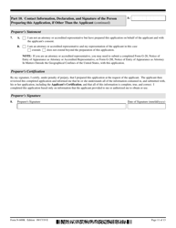 USCIS Form N-600K Application for Citizenship and Issuance of Certificate Under Section 322, Page 11