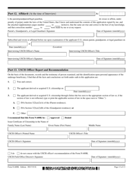 USCIS Form N-600K Application for Citizenship and Issuance of Certificate Under Section 322, Page 13