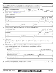 USCIS Form N-600K Application for Citizenship and Issuance of Certificate Under Section 322, Page 2