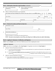 USCIS Form N-600K Application for Citizenship and Issuance of Certificate Under Section 322, Page 8