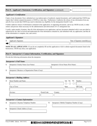 USCIS Form N-600K Application for Citizenship and Issuance of Certificate Under Section 322, Page 9