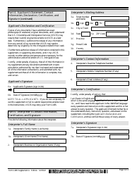 USCIS Form I-485 Supplement A Adjustment of Status Under Section 245(I), Page 3