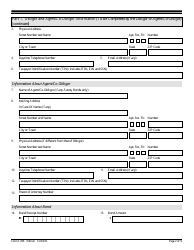 USCIS Form I-356 Request for Cancellation of Public Charge Bond, Page 2