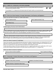 USCIS Form I-356 Request for Cancellation of Public Charge Bond, Page 7