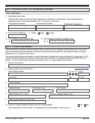 USCIS Form I-910 Application for Civil Surgeon Designation, Page 2