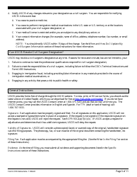 Instructions for USCIS Form I-910 Application for Civil Surgeon Designation, Page 3