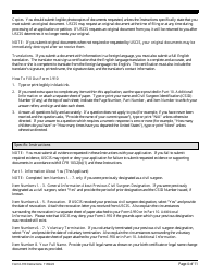 Instructions for USCIS Form I-910 Application for Civil Surgeon Designation, Page 4