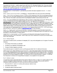 Instructions for USCIS Form I-910 Application for Civil Surgeon Designation, Page 6