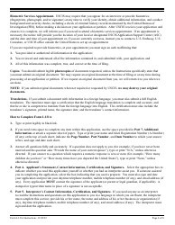 Instructions for USCIS Form I-131A Application for Carrier Documentation, Page 4