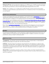 Instructions for USCIS Form I-131A Application for Carrier Documentation, Page 7