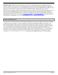Instructions for USCIS Form I-131A Application for Carrier Documentation, Page 8