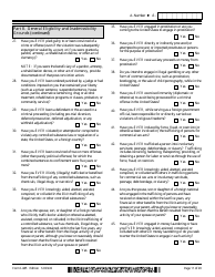 USCIS Form I-485 Application to Register Permanent Residence or Adjust Status, Page 11