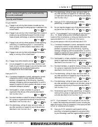 USCIS Form I-485 Application to Register Permanent Residence or Adjust Status, Page 12