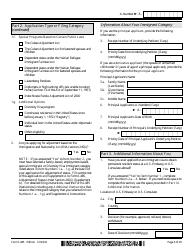 USCIS Form I-485 Application to Register Permanent Residence or Adjust Status, Page 4