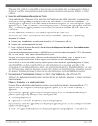 Instructions for USCIS Form I-485 Application to Register Permanent Residence or Adjust Status, Page 11