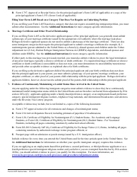 Instructions for USCIS Form I-485 Application to Register Permanent Residence or Adjust Status, Page 12
