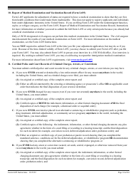 Instructions for USCIS Form I-485 Application to Register Permanent Residence or Adjust Status, Page 14