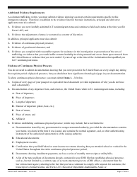 Instructions for USCIS Form I-485 Application to Register Permanent Residence or Adjust Status, Page 27