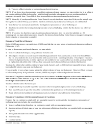 Instructions for USCIS Form I-485 Application to Register Permanent Residence or Adjust Status, Page 28