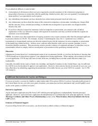 Instructions for USCIS Form I-485 Application to Register Permanent Residence or Adjust Status, Page 32