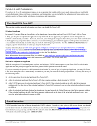 Instructions for USCIS Form I-485 Application to Register Permanent Residence or Adjust Status, Page 4