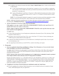 Instructions for USCIS Form I-131 Application for Travel Document, Page 12