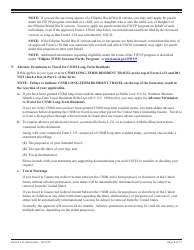Instructions for USCIS Form I-131 Application for Travel Document, Page 8