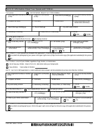 USCIS Form I-589 Application for Asylum and for Withholding of Removal, Page 2