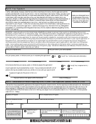 USCIS Form I-589 Application for Asylum and for Withholding of Removal, Page 9