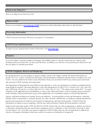 Instructions for USCIS Form I-945 Public Charge Bond, Page 3