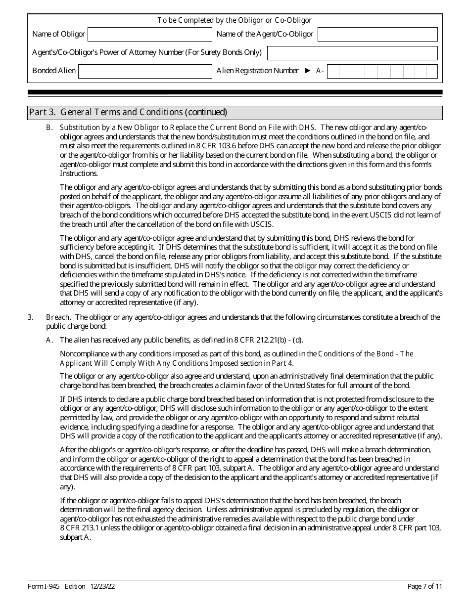 2019 — 2024 USCIS Form I-945 Download Fillable PDF or Fill Online ...