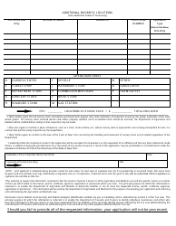 Form PI-67 Application for Registration and Certification as a Nursery Dealer - New York, Page 2