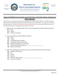 Application for Srx/Drx Program - Nevada, Page 5