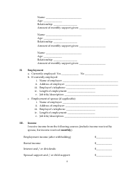 Form BOTA-PW Affidavit of Financial Status (Individual) - Kansas, Page 2