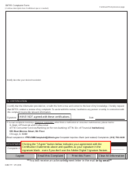 Form IL486-1717 Complaint Form - Illinois, Page 2