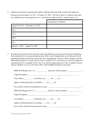 Form 45-476 Application for Notice of Type 2 Non-irrigation Grandfathered Right in an Active Management Area Pursuant to a.r.s. 45-476 - Douglas Ama - Arizona, Page 2