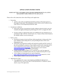 Form 45-476 Application for Notice of Type 2 Non-irrigation Grandfathered Right in an Active Management Area Pursuant to a.r.s. 45-476 - Douglas Ama - Arizona, Page 4