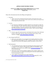 Form 45-476 Application for Notice of an Irrigation Grandfathered Right in an Active Management Area Pursuant to a.r.s. 45-476 - Douglas Ama - Arizona, Page 7