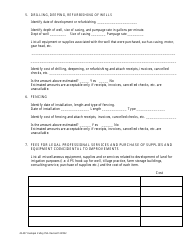 Form 45-437 Attachment A Substantial Capital Investment - Hualapai Valley Ina - Arizona, Page 2