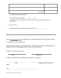 Form 45-437 Attachment A Substantial Capital Investment - Hualapai Valley Ina - Arizona, Page 3