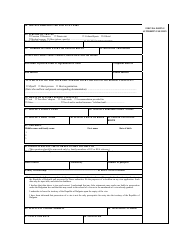 Application Form for Bulgarian Visa - Embassy of Bulgaria, Washington D.c., Page 2