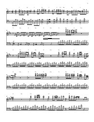 Jonathan Coulton - Still Alive Sheet Music, Page 3