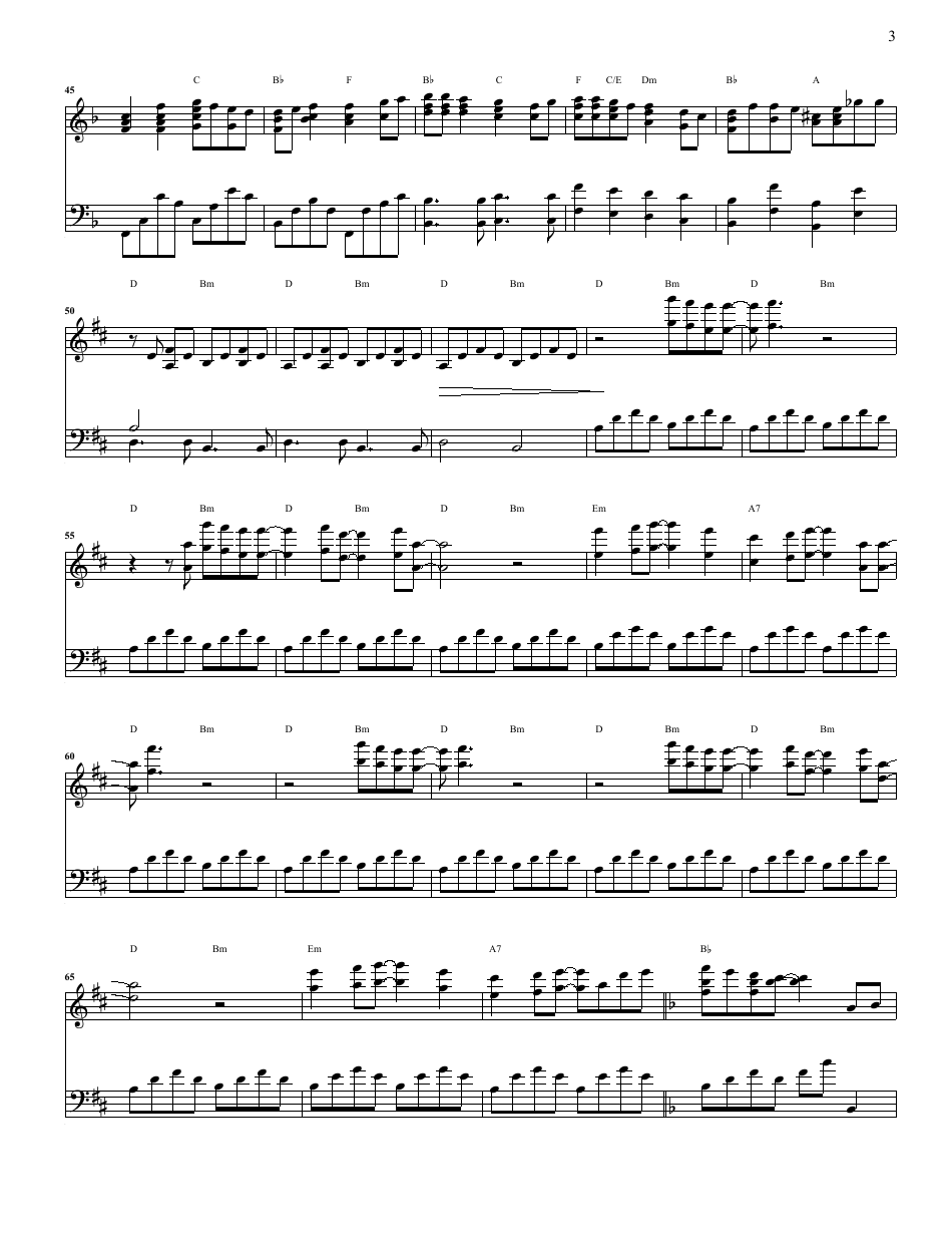 Jonathan Coulton - Still Alive Sheet Music, Page 3