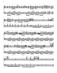 Jonathan Coulton - Still Alive Sheet Music, Page 4