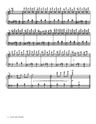 Yann Tiersen - L&#039;autre Valse D&#039;amelie Piano Sheet Music, Page 3