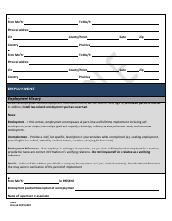 Character Report Application - Sample - Iowa, Page 11