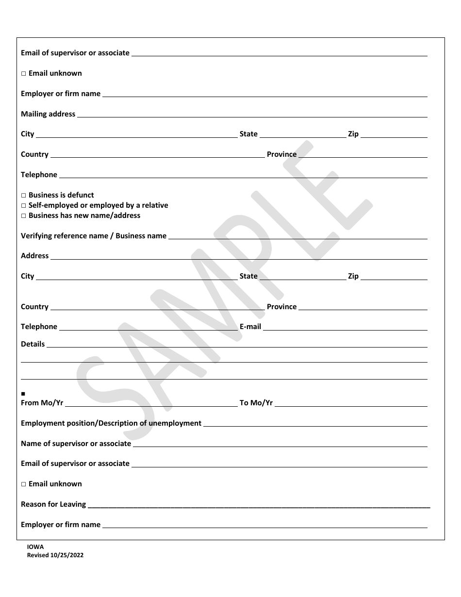 Character Report Application - Sample - Iowa, Page 12