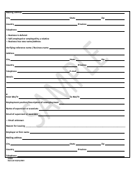Character Report Application - Sample - Iowa, Page 13