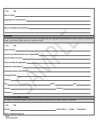 Character Report Application - Sample - Iowa, Page 18
